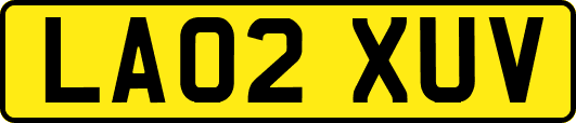 LA02XUV