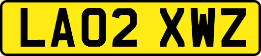 LA02XWZ