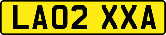 LA02XXA