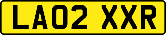 LA02XXR