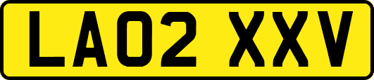 LA02XXV