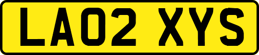 LA02XYS
