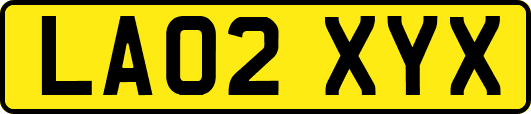 LA02XYX