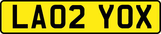 LA02YOX