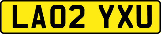 LA02YXU