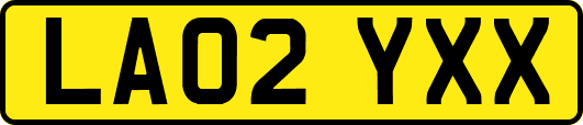 LA02YXX