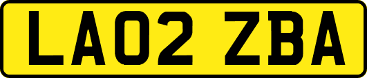 LA02ZBA