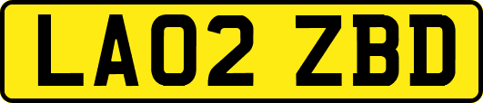LA02ZBD