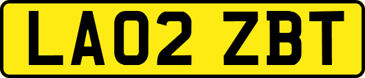 LA02ZBT