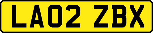 LA02ZBX
