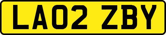 LA02ZBY