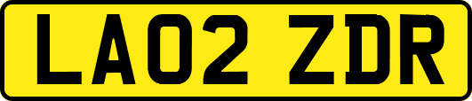 LA02ZDR