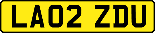 LA02ZDU