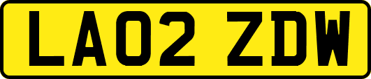 LA02ZDW