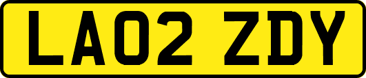 LA02ZDY