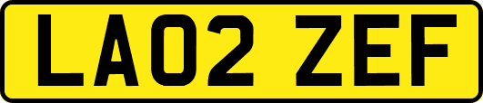 LA02ZEF