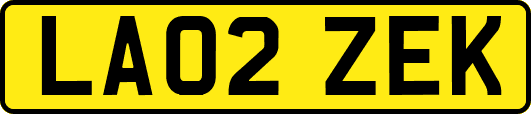 LA02ZEK