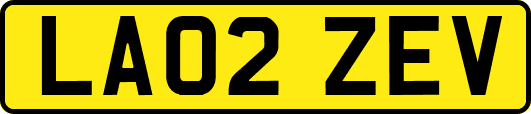 LA02ZEV