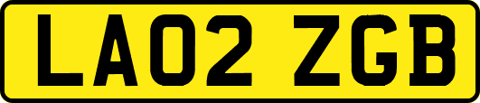 LA02ZGB
