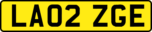 LA02ZGE