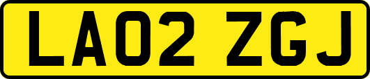 LA02ZGJ