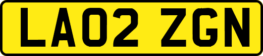 LA02ZGN