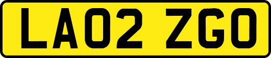 LA02ZGO