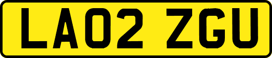 LA02ZGU
