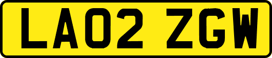 LA02ZGW