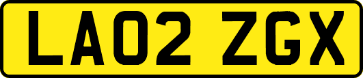 LA02ZGX