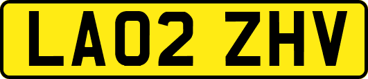 LA02ZHV