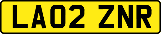 LA02ZNR