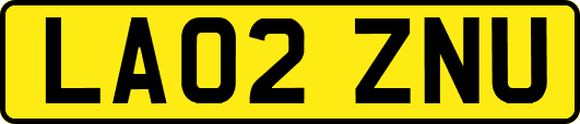 LA02ZNU