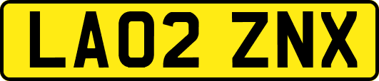 LA02ZNX