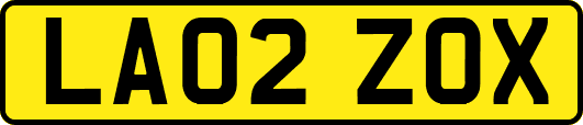 LA02ZOX