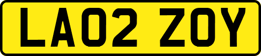LA02ZOY