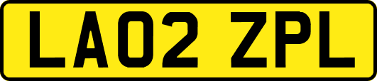 LA02ZPL