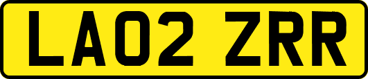 LA02ZRR