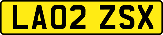 LA02ZSX