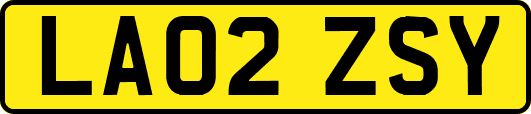LA02ZSY
