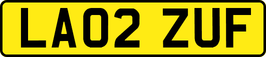 LA02ZUF