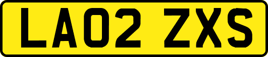 LA02ZXS