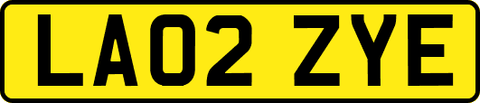 LA02ZYE