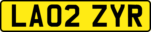 LA02ZYR