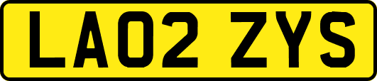 LA02ZYS