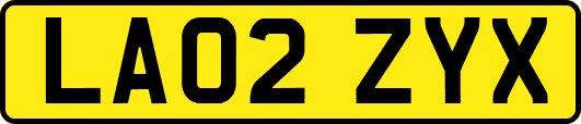 LA02ZYX