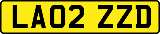 LA02ZZD