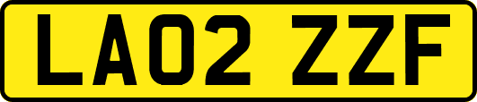 LA02ZZF
