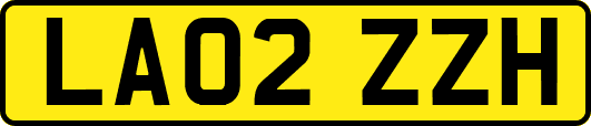 LA02ZZH