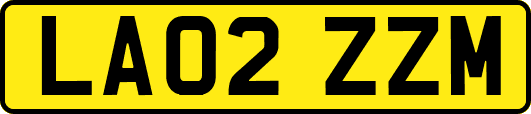 LA02ZZM